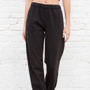 Brandy Melville Sweats in BLACK (one pair)